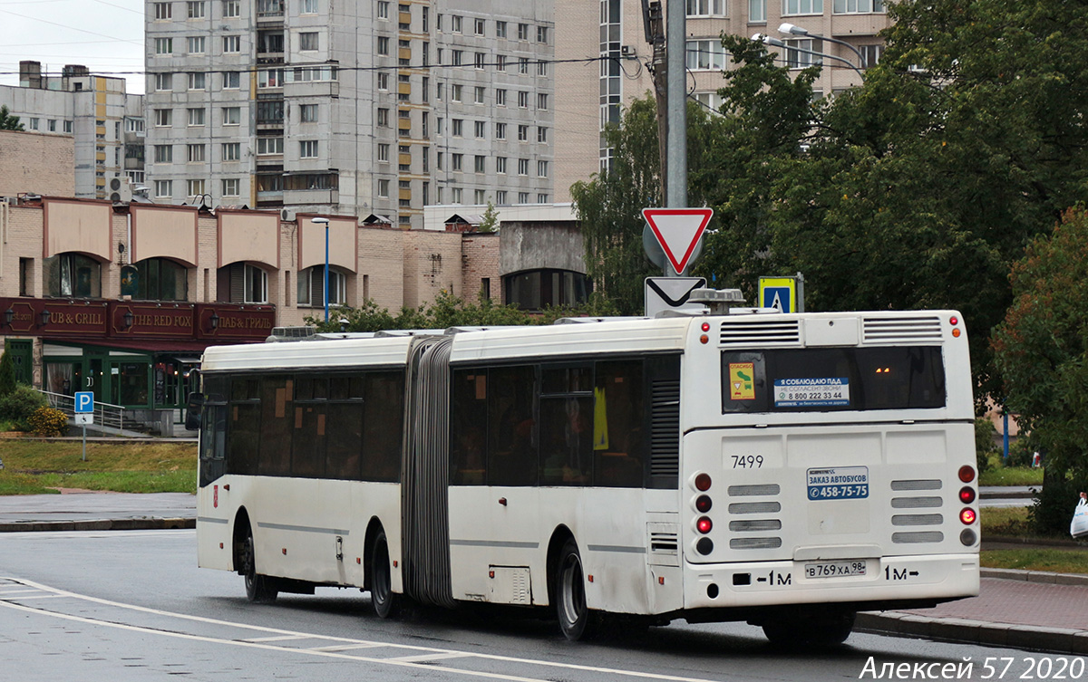 Санкт-Петербург, ЛиАЗ-6213.20 № 7499