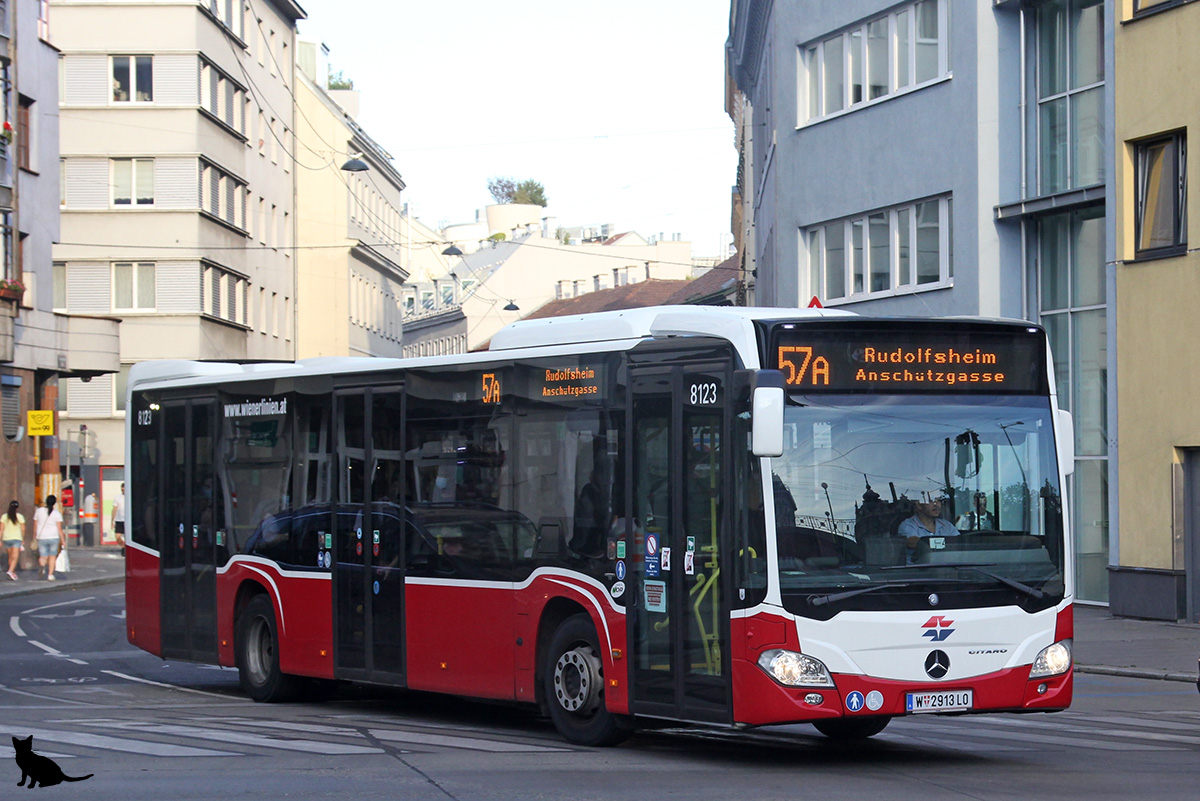 Австрия, Mercedes-Benz Citaro C2 № 8123