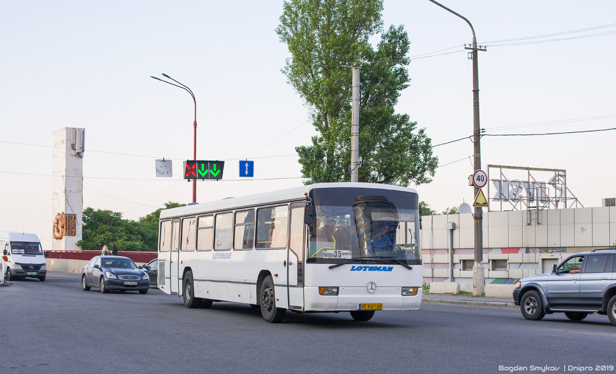 Dnepropetrovsk region, Mercedes-Benz O345 № 129