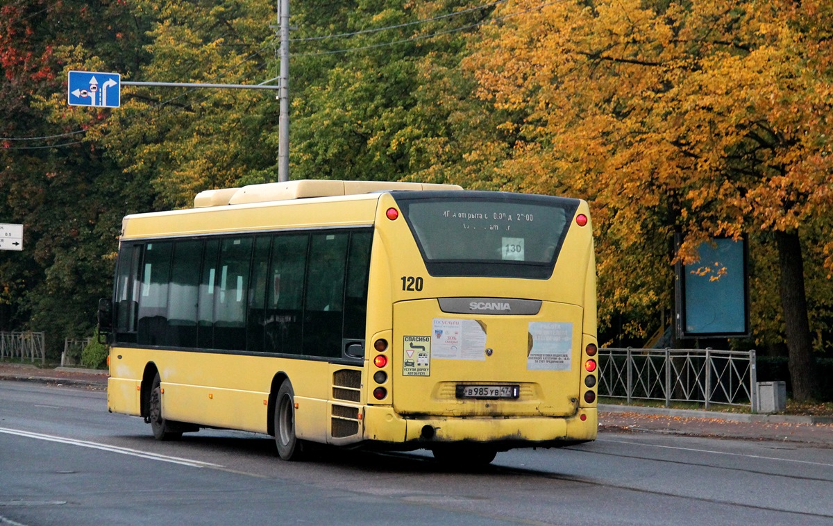 Ленинградская область, Scania OmniLink II (Скания-Питер) № 120