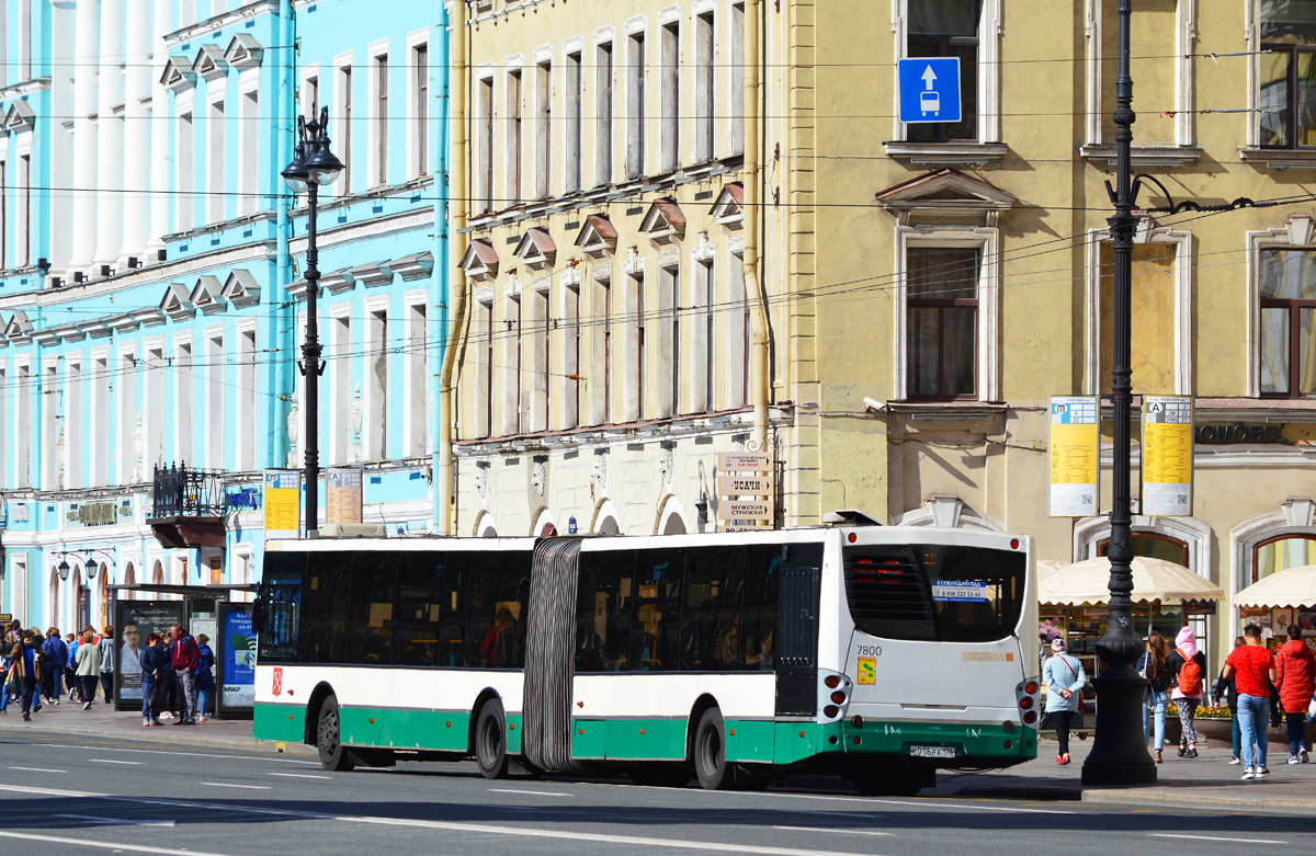 Санкт-Петербург, Volgabus-6271.00 № 7800