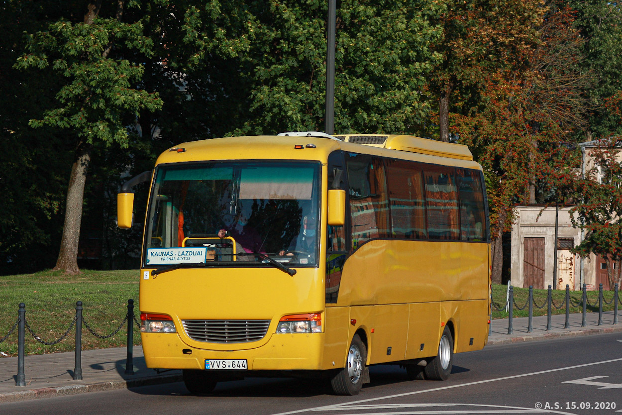 Litwa, Anadolu Isuzu Turquoise Nr 5