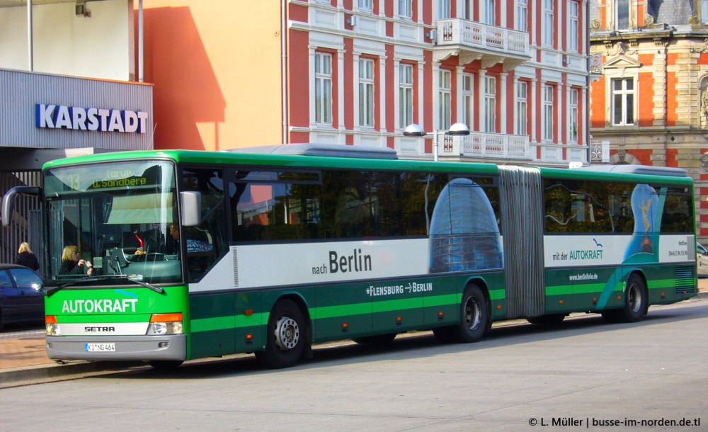 Schleswig-Holstein, Setra SG321UL Nr 464