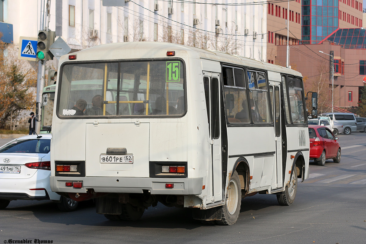 Саха (Якутия), ПАЗ-32054 № В 601 РЕ 152