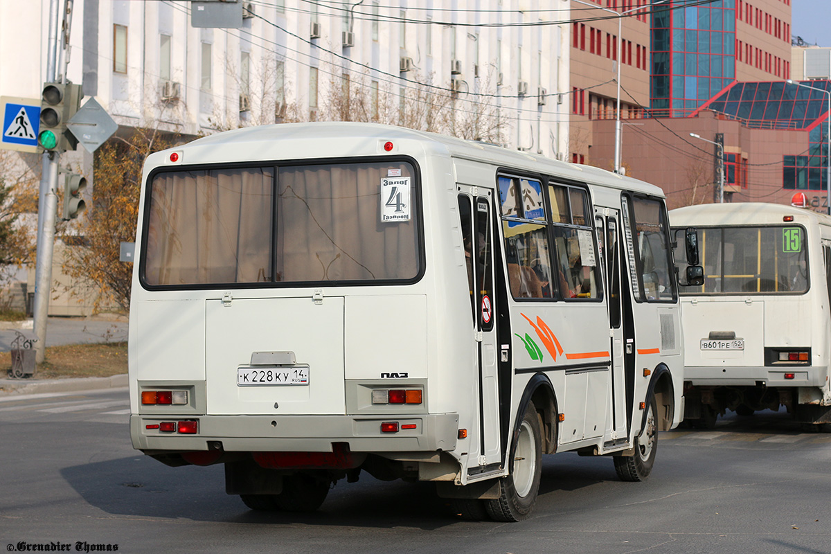 Саха (Якутия), ПАЗ-32054 № К 228 КУ 14