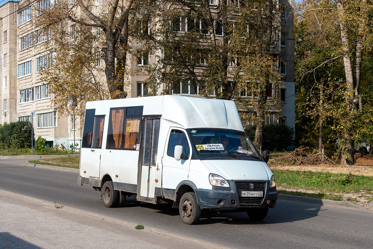 Рязанская область, Тула-2221 № Р 794 РУ 62