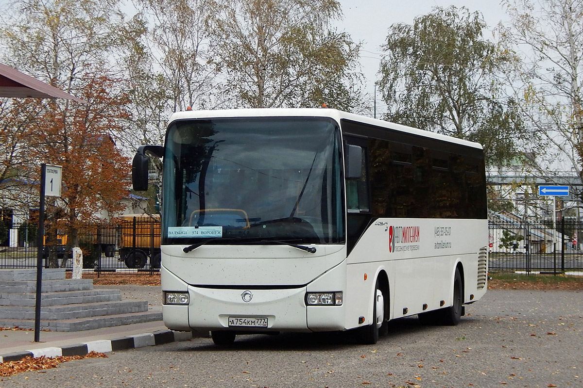 Москва, Irisbus Crossway 12M № А 754 КМ 777 — Фото — Автобусный транспорт