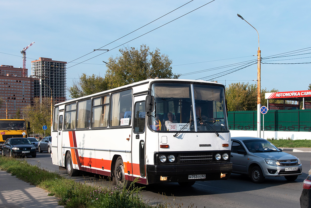 Рязанская область, Ikarus 256.21H № Н 753 СС 62