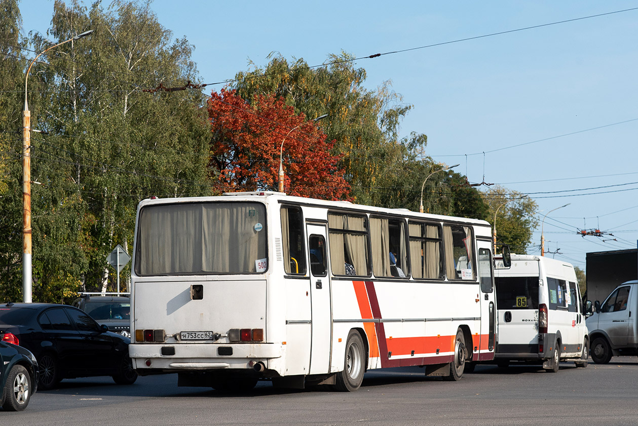 Рязанская область, Ikarus 256.21H № Н 753 СС 62