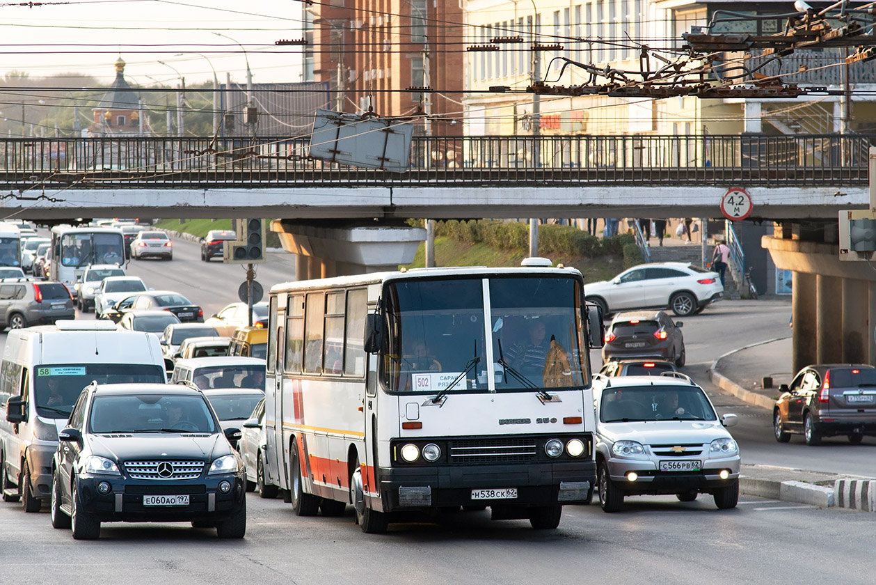 Рязанская область, Ikarus 256.21H № Н 538 СК 62