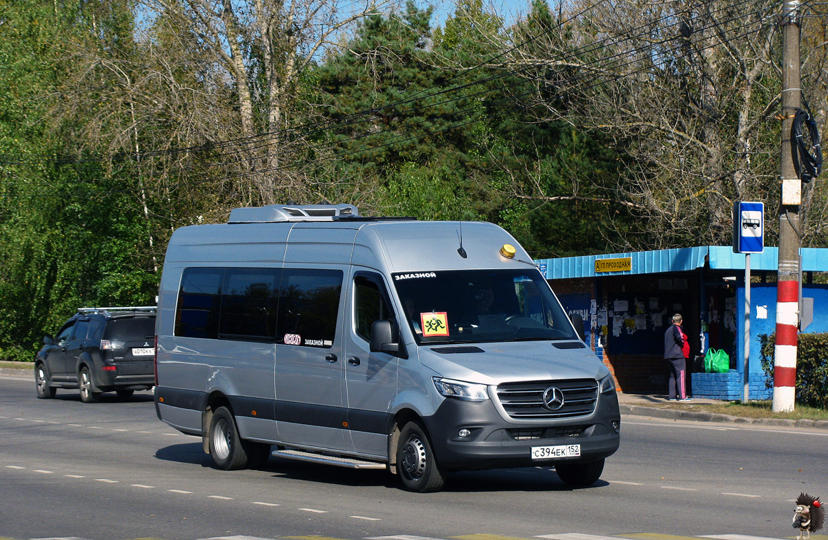 Нижегородская область, Луидор-223602 (MB Sprinter) № С 394 ЕК 152