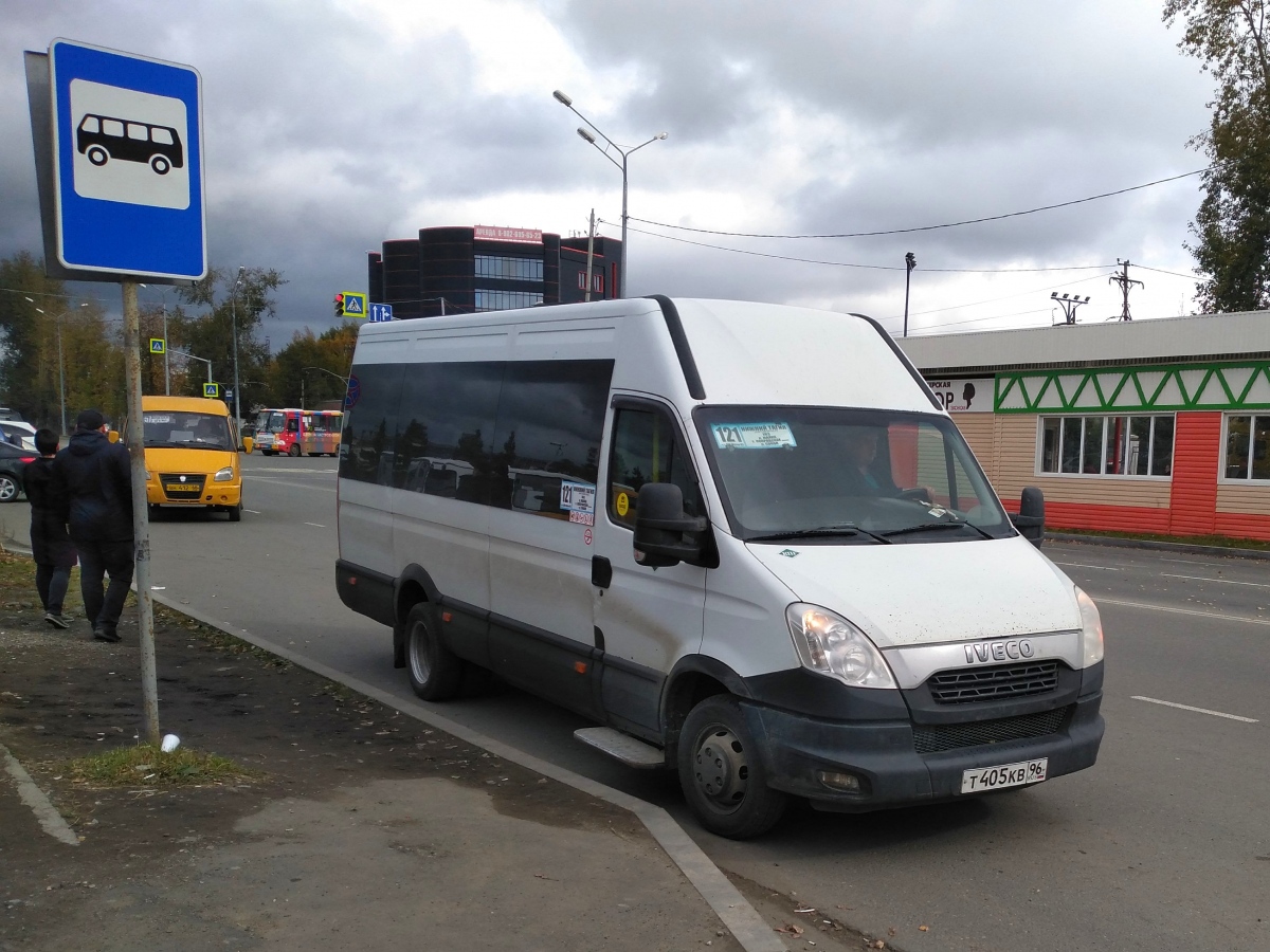 Свердловская область, Нижегородец-2227UU (IVECO Daily) № Т 405 КВ 96