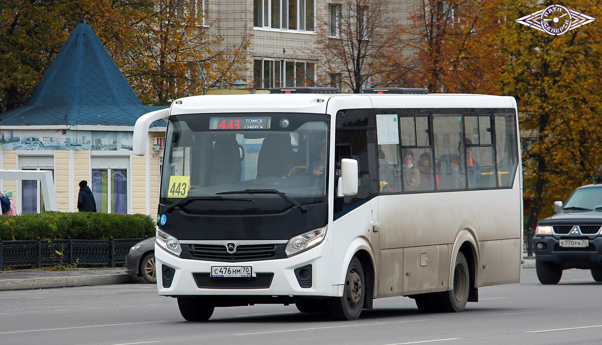 Oblast Tomsk, PAZ-320435-04 "Vector Next" Nr. С 476 НМ 70