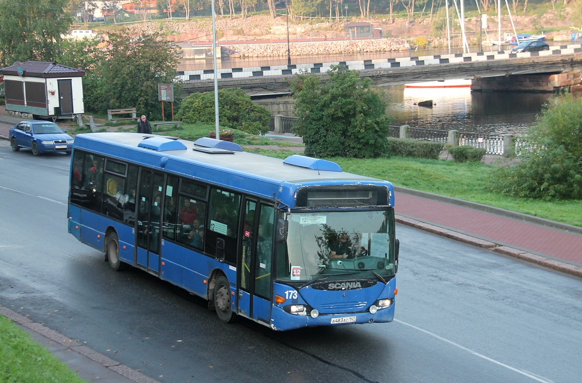 Ļeņingradas apgabals, Scania OmniLink I (Scania-St.Petersburg) № 173