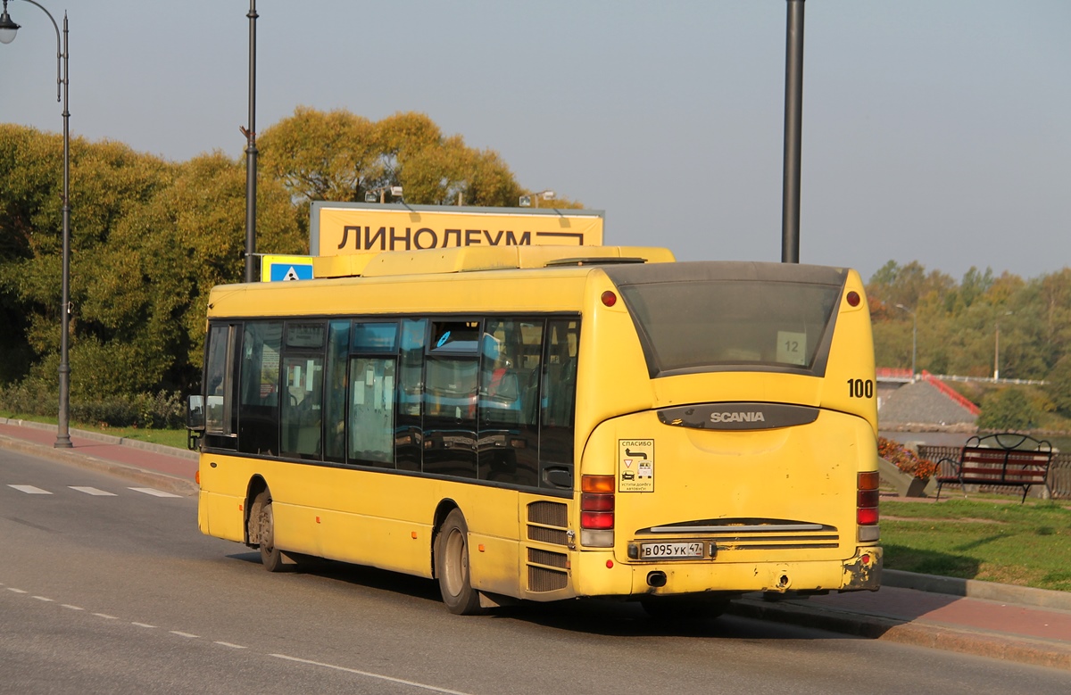 Ленинградская область, Scania OmniLink I (Скания-Питер) № 100