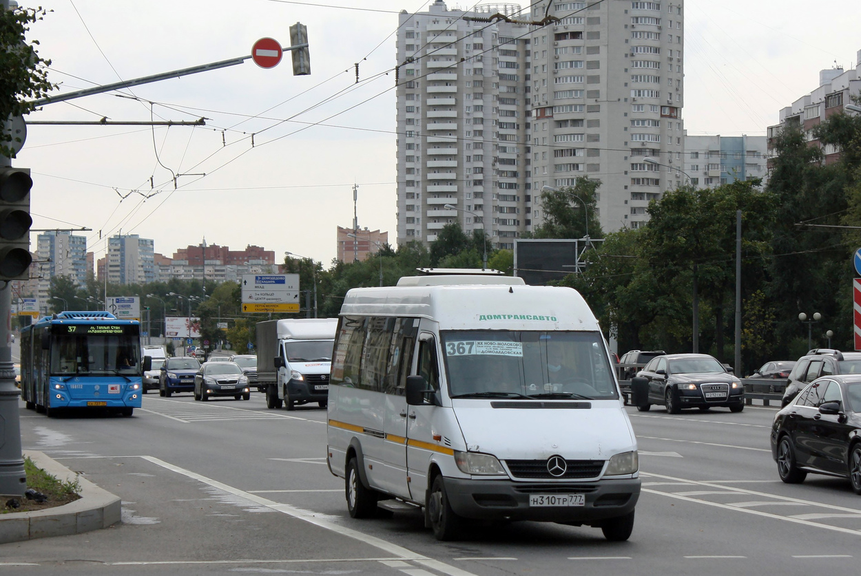 Московская область, Луидор-223237 (MB Sprinter Classic) № Н 310 ТР 777