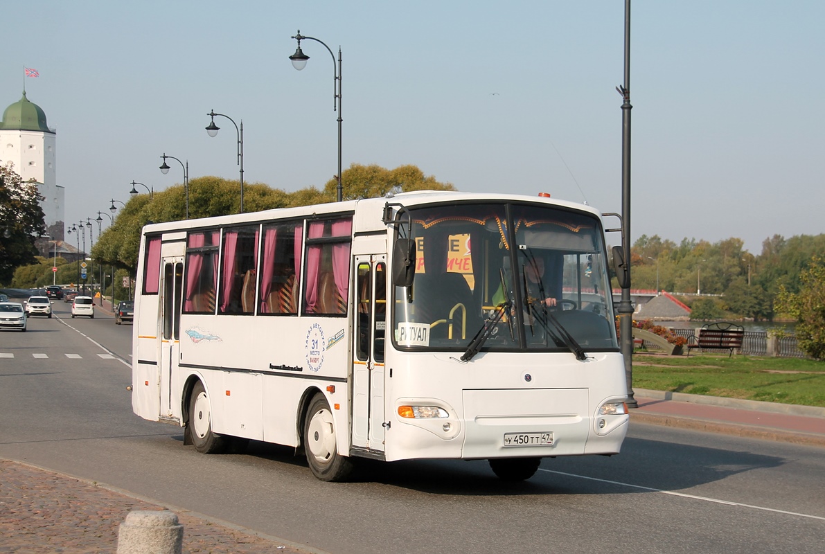 Ленинградская область, ПАЗ-4230-01 (1-1) (КАвЗ) № У 450 ТТ 47