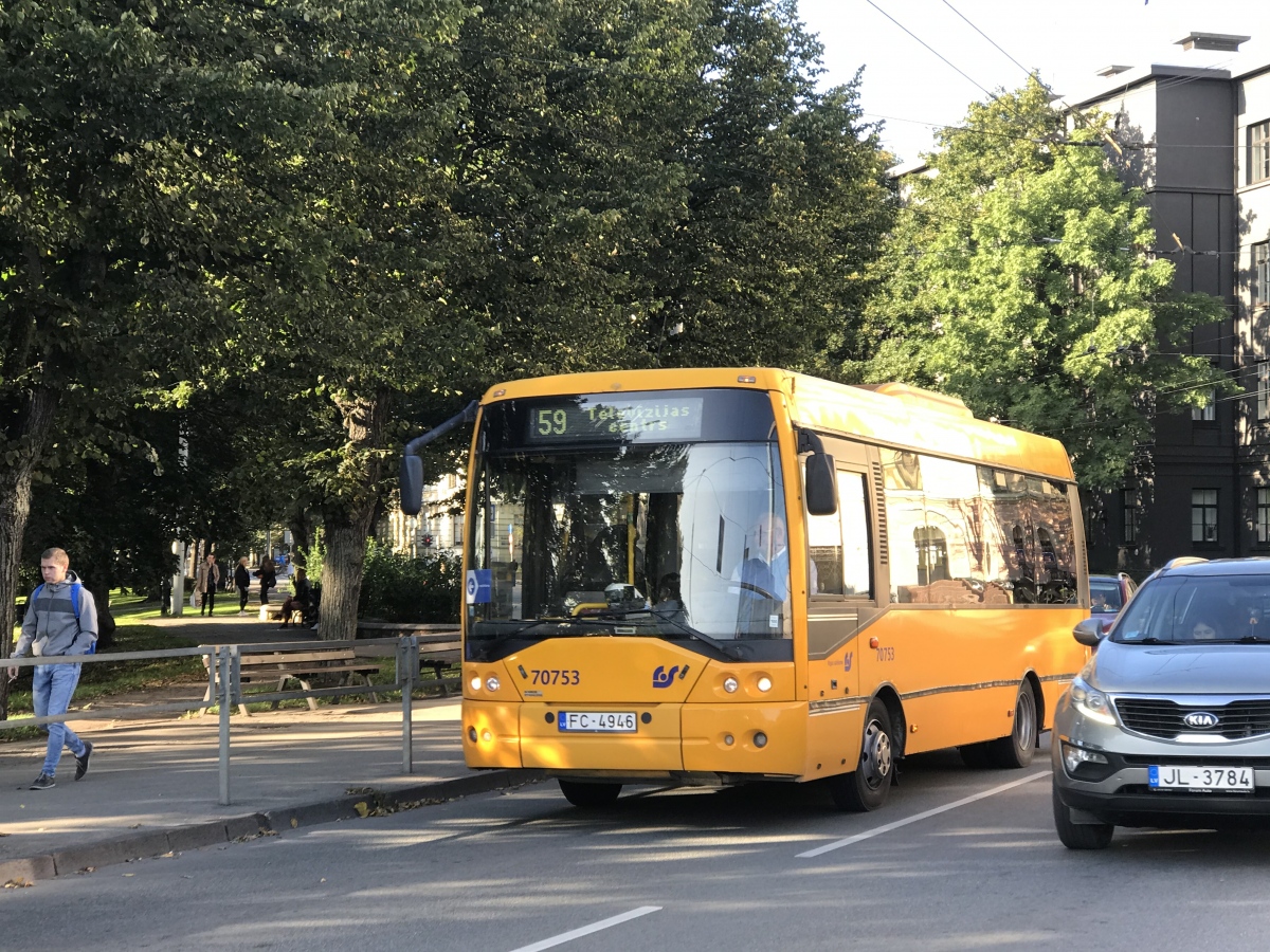 Латвия, Ikarus EAG E91.54 № 70753