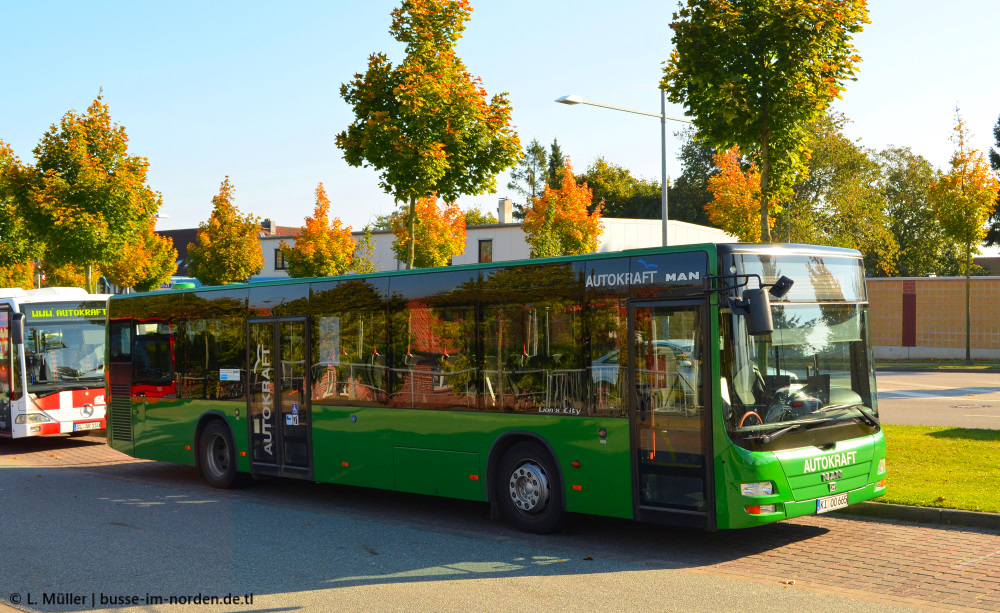 Schleswig-Holstein, MAN A20 Lion's City Ü NÜ313 Nr 665