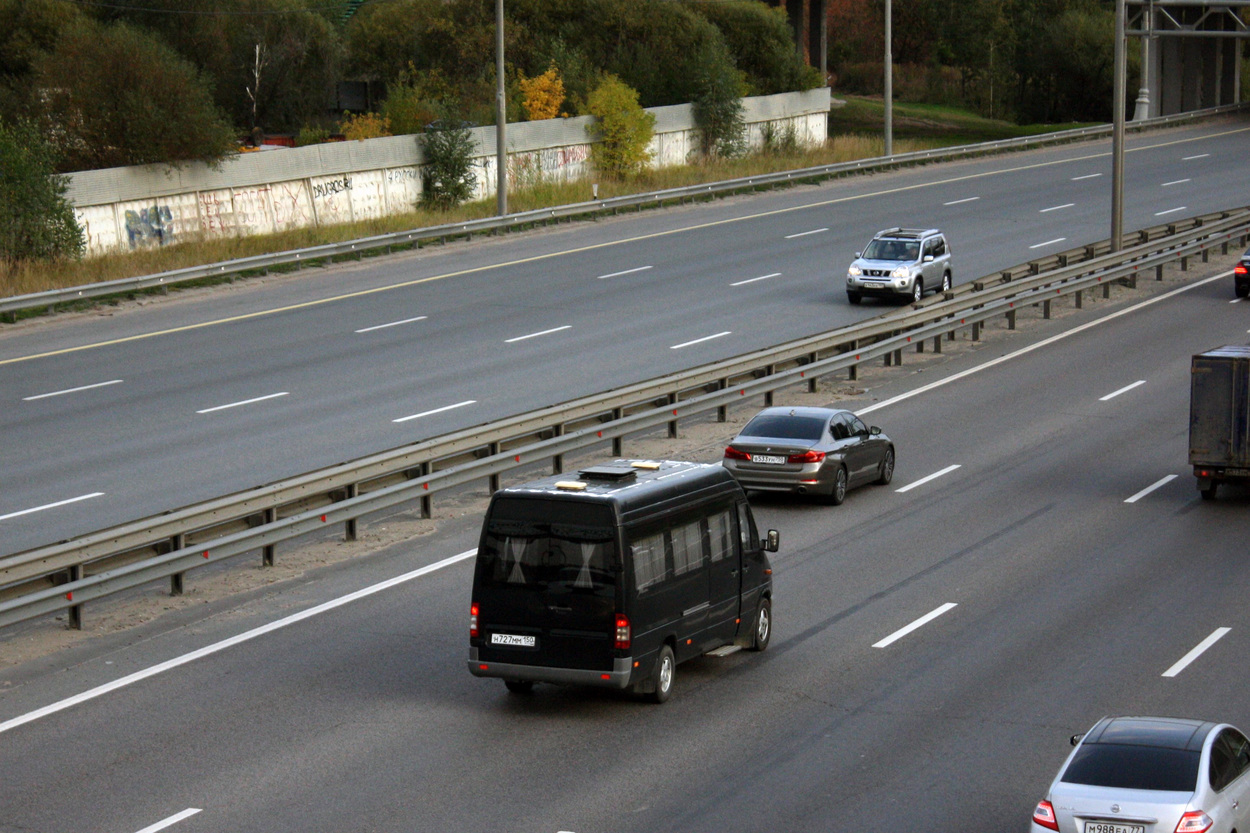 Maskavas reģionā, Mercedes-Benz Sprinter W903 313CDI № 1125