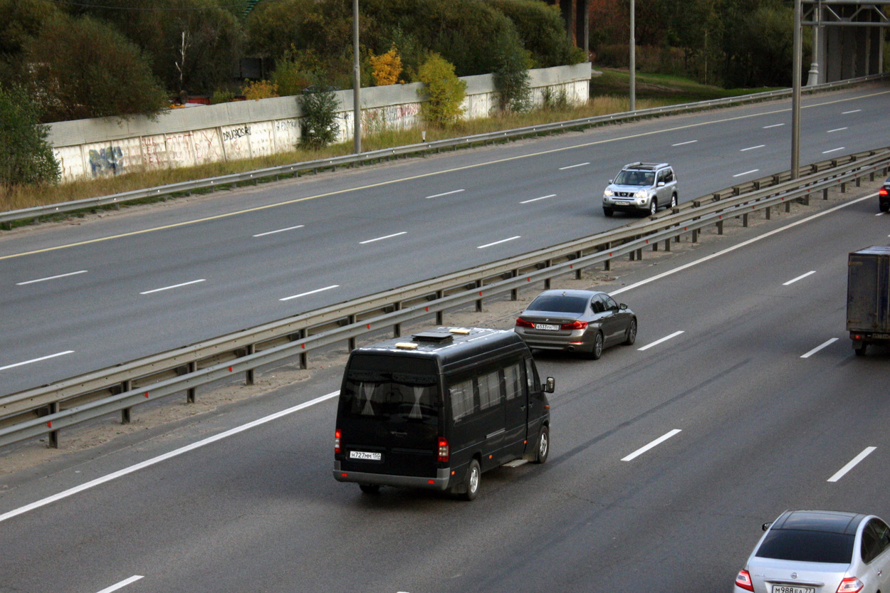 Московская область, Mercedes-Benz Sprinter W903 313CDI № 1125