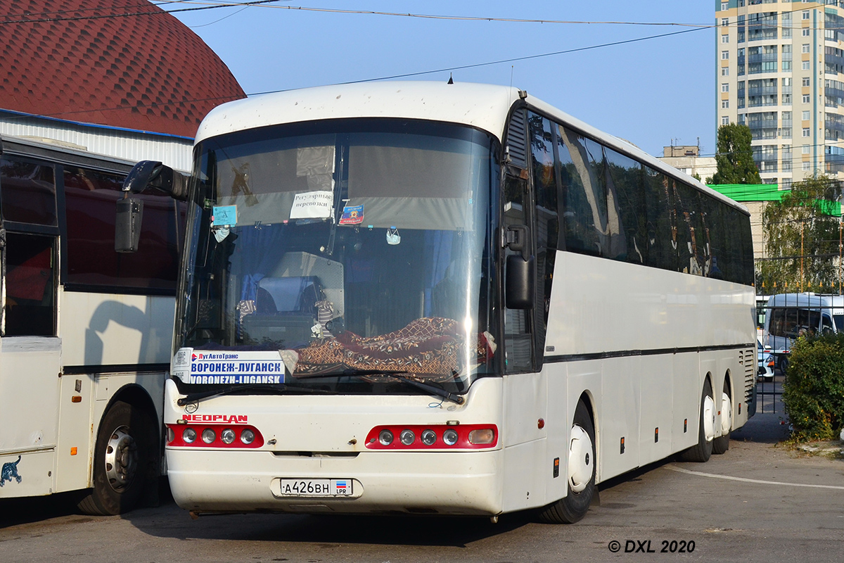 Луганская область, Neoplan PG5 N3318/3SHD Euroliner SHD № А 426 ВН LPR —  Фото — Автобусный транспорт