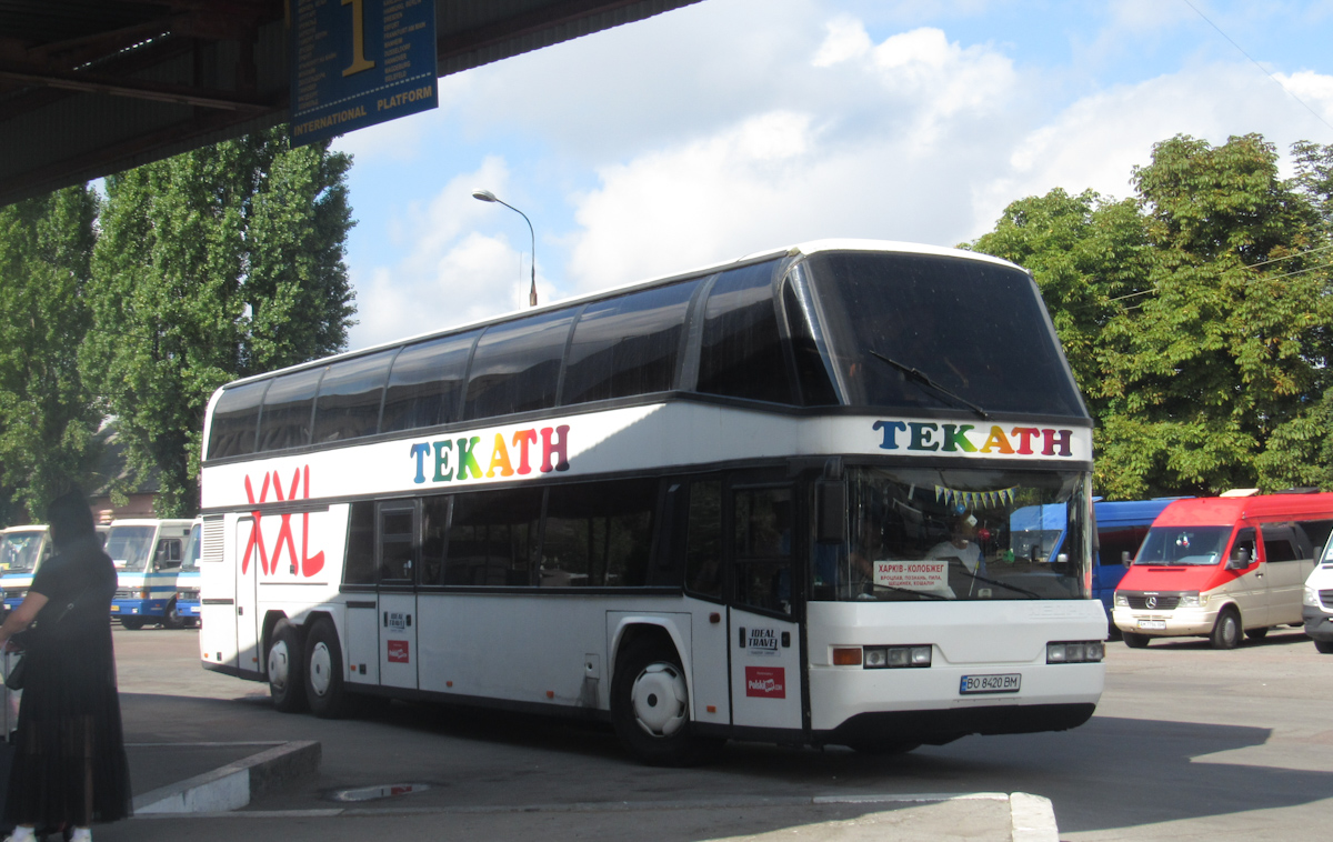 Тернопольская область, Neoplan N122/3L Skyliner № BO 8420 BM