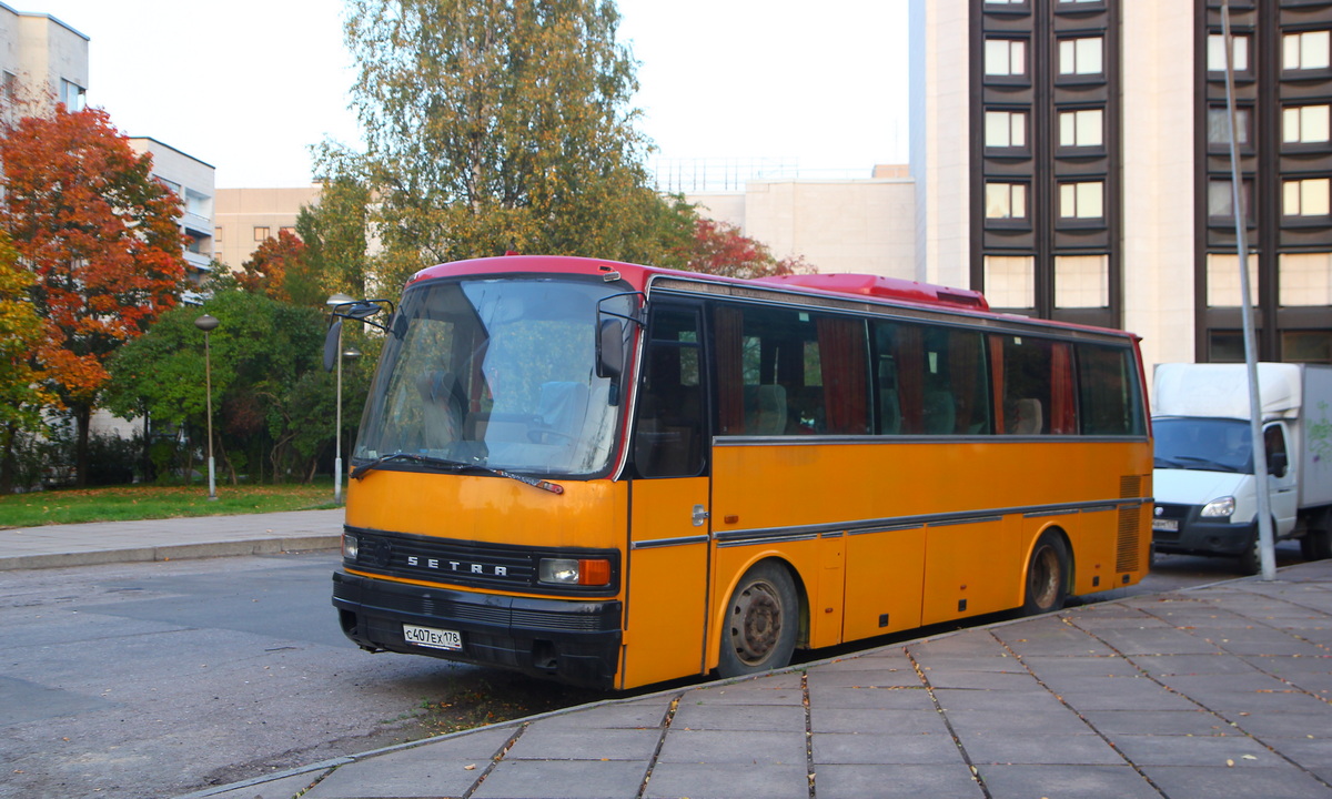 Санкт-Петербург, Setra S210H № С 407 ЕХ 178