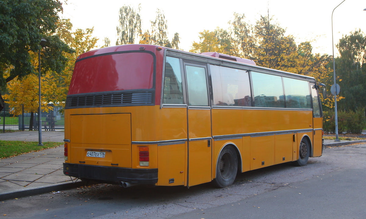 Санкт-Петербург, Setra S210H № С 407 ЕХ 178