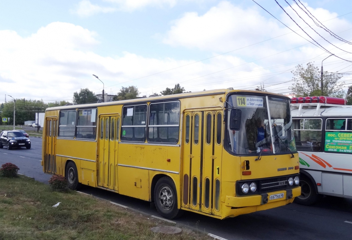 Курская область, Ikarus 260.50 № Е 671 КЕ 46