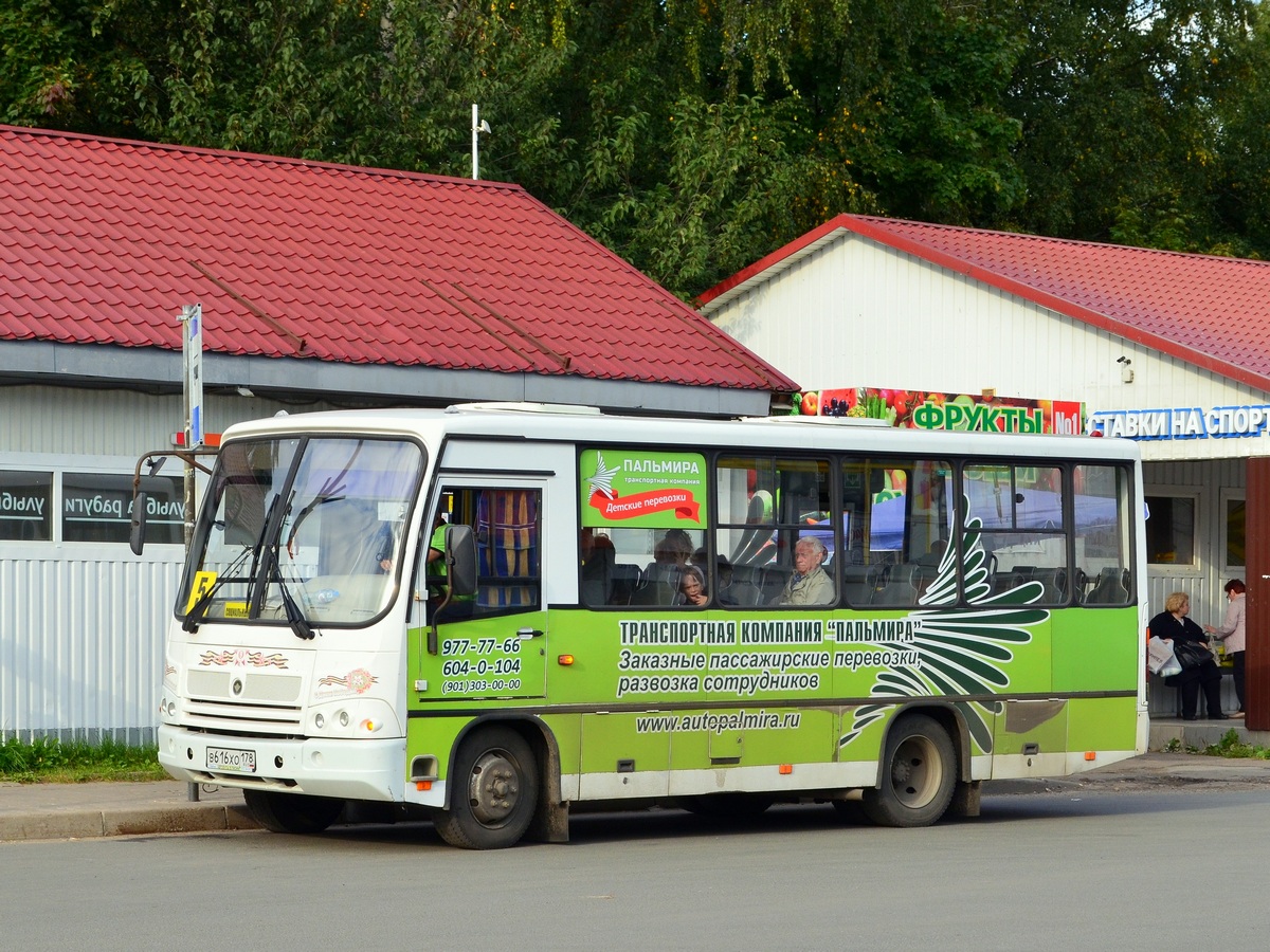 Санкт-Петербург, ПАЗ-320402-05 № В 616 ХО 178