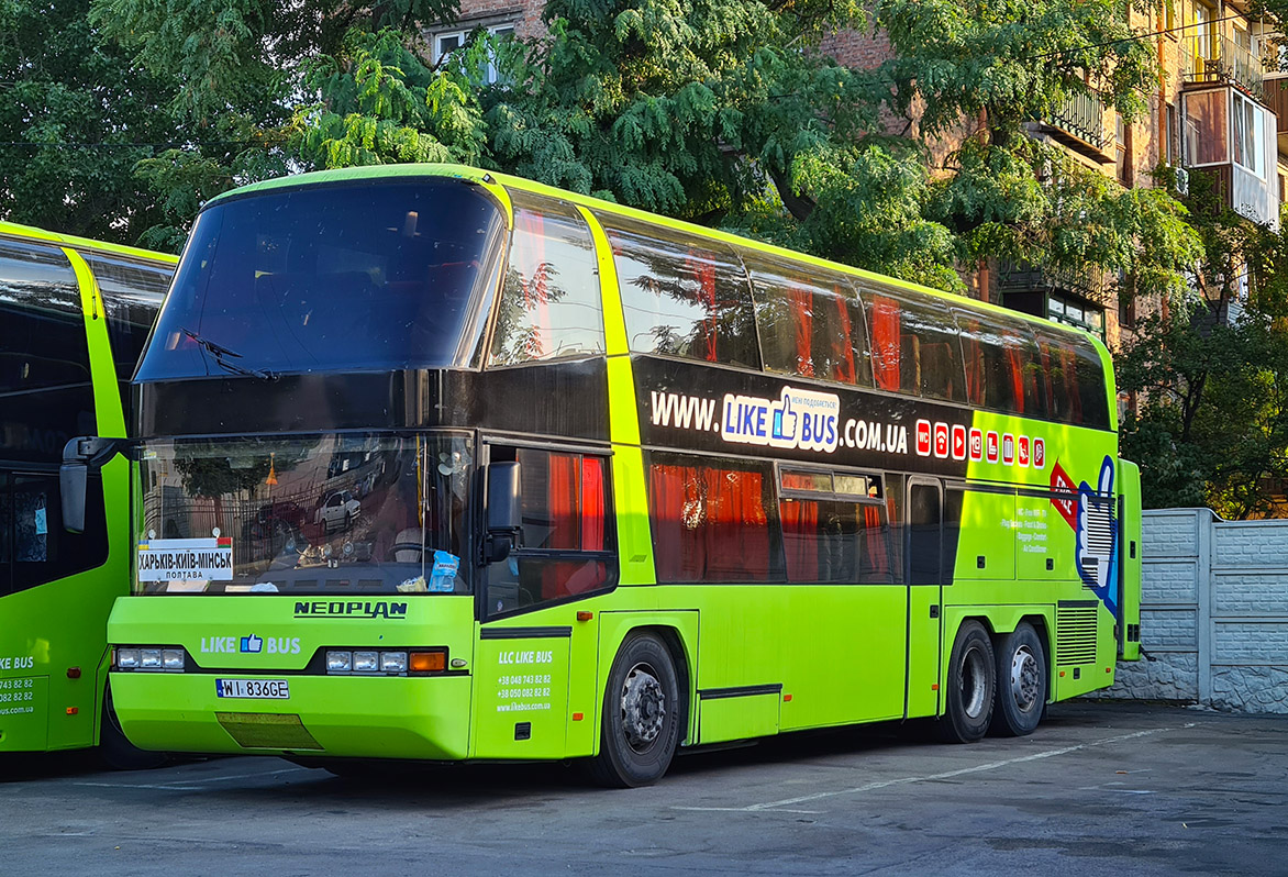 Польша, Neoplan N122/3 Skyliner № WI 836GE