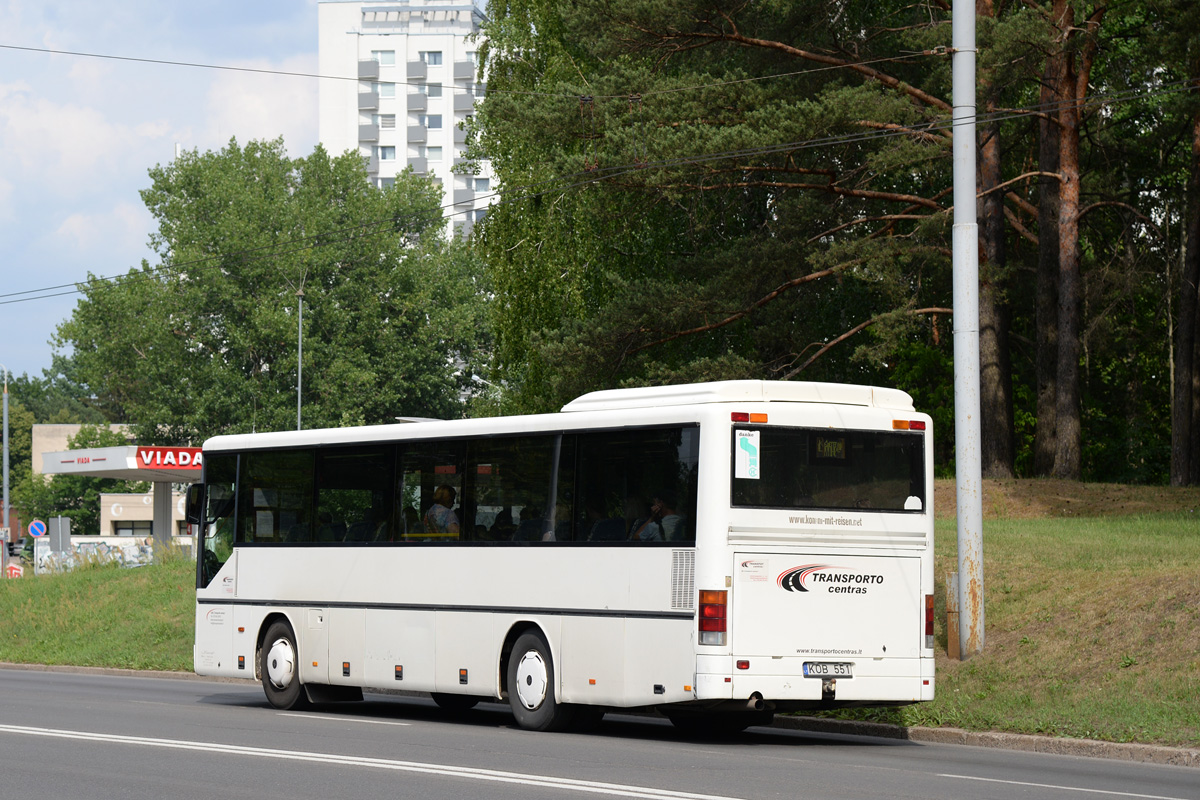 Литва, Setra S313UL № KOB 551