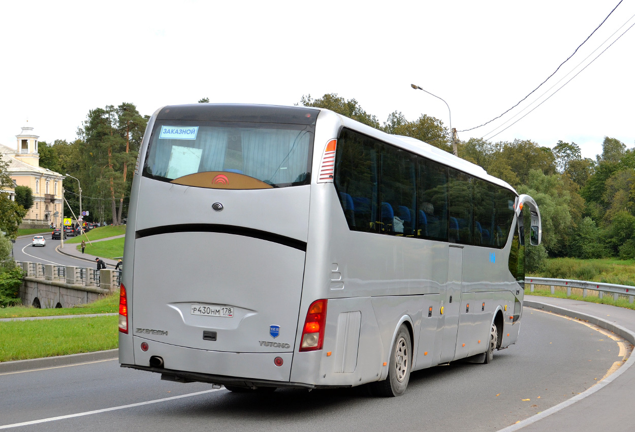 Санкт-Петербург, Yutong ZK6129H № Р 430 НМ 178