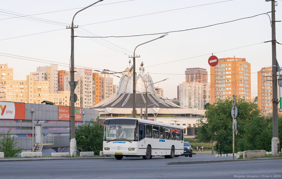 Днепропетровская область, Mercedes-Benz O345 № 129