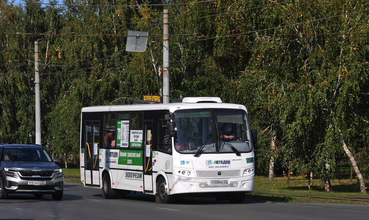 Омская область, ПАЗ-320414-14 "Вектор" № 7566