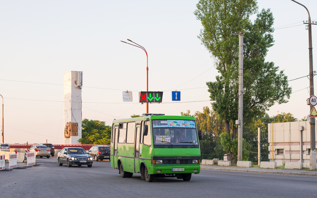 Dnepropetrovsk region, BAZ-A079.14 "Prolisok" # AE 4327 KB