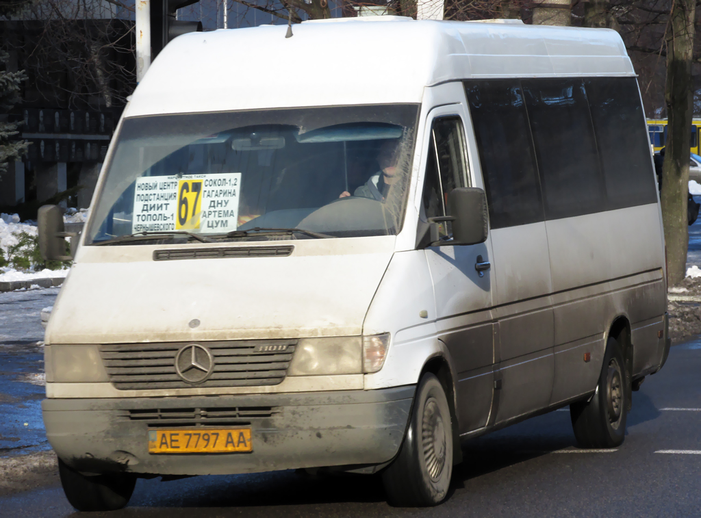 Днепропетровская область, Mercedes-Benz Sprinter W903 310D № 4226