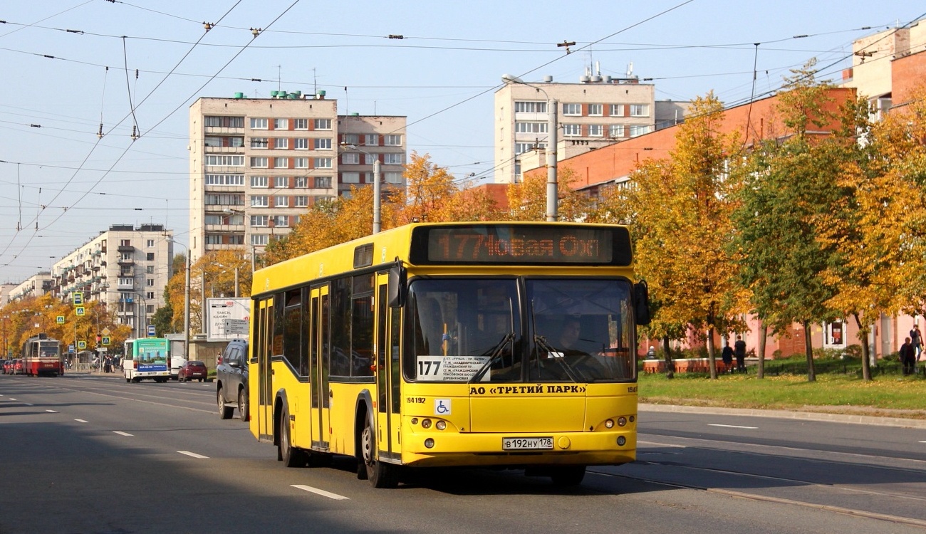 Санкт-Петербург, МАЗ-103.468 № В 192 НУ 178