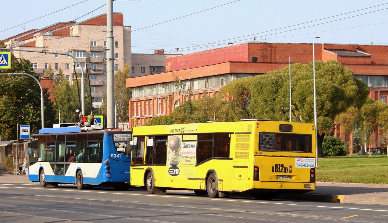 Санкт-Петербург, МАЗ-103.468 № В 192 НУ 178