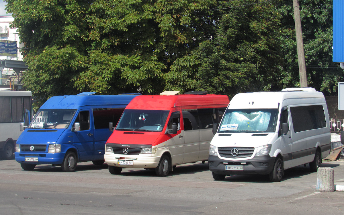 Vinnica region, Mercedes-Benz Sprinter W906 316CDI # AB 7713 BM