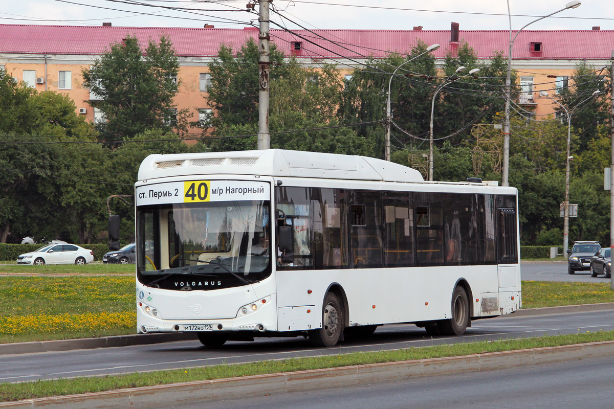 Пермский край, Volgabus-5270.G2 (CNG) № М 172 ВО 159