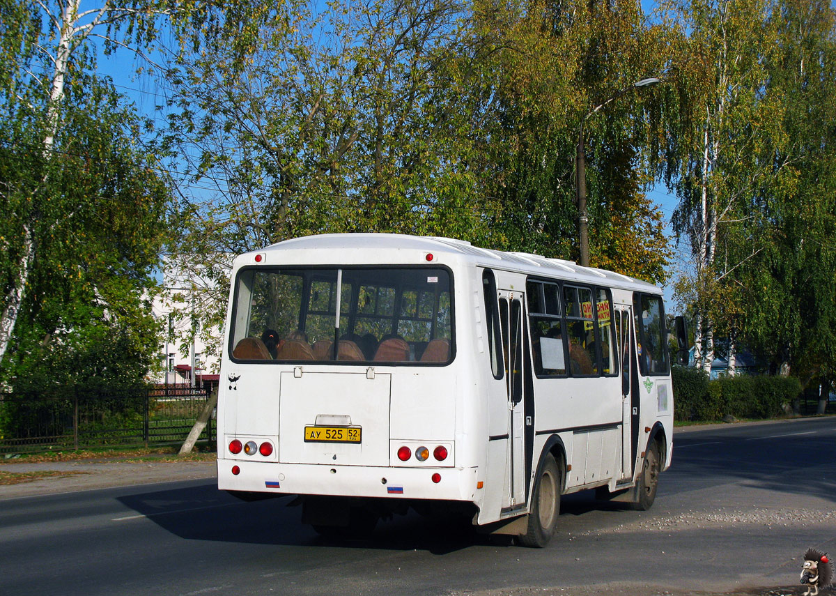 Нижегородская область, ПАЗ-4234-04 № АУ 525 52