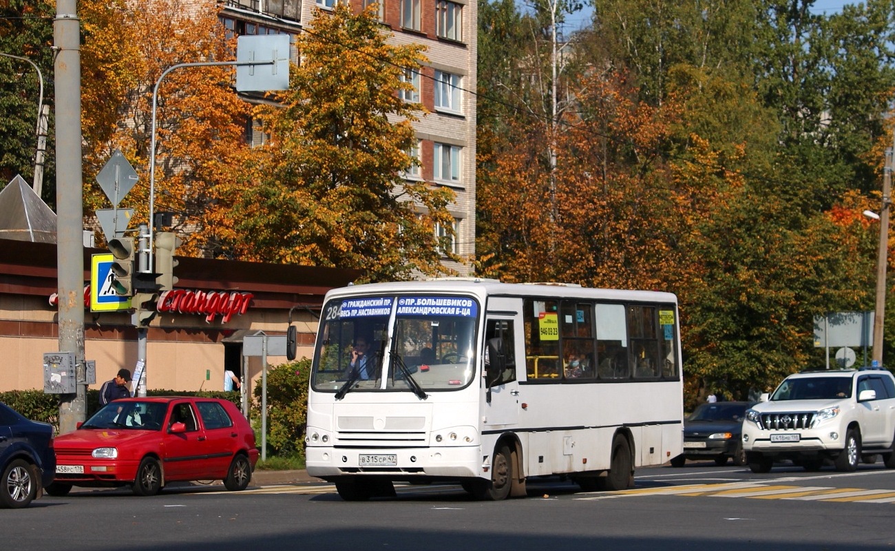 Санкт-Петербург, ПАЗ-320402-03 № 181