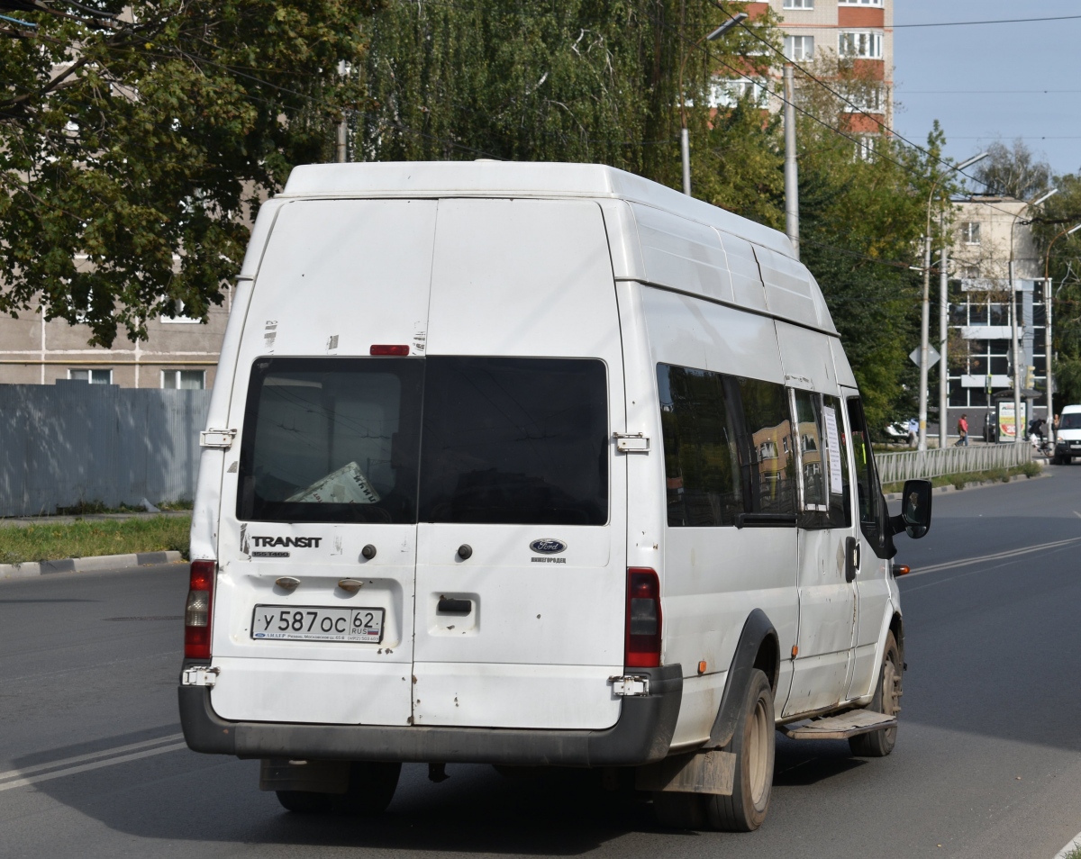 Рязанская область, Нижегородец-222708  (Ford Transit) № У 587 ОС 62