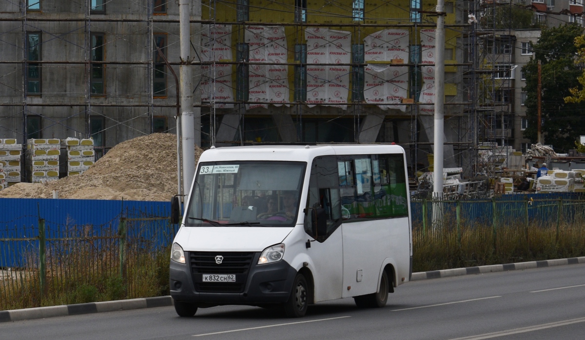 Рязанская область, ГАЗ-A64R42 Next № К 832 СН 62