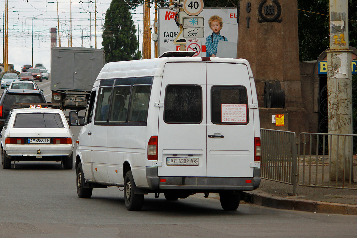 Днепропетровская область, Mercedes-Benz Sprinter W903 311CDI № AE 6282 AK