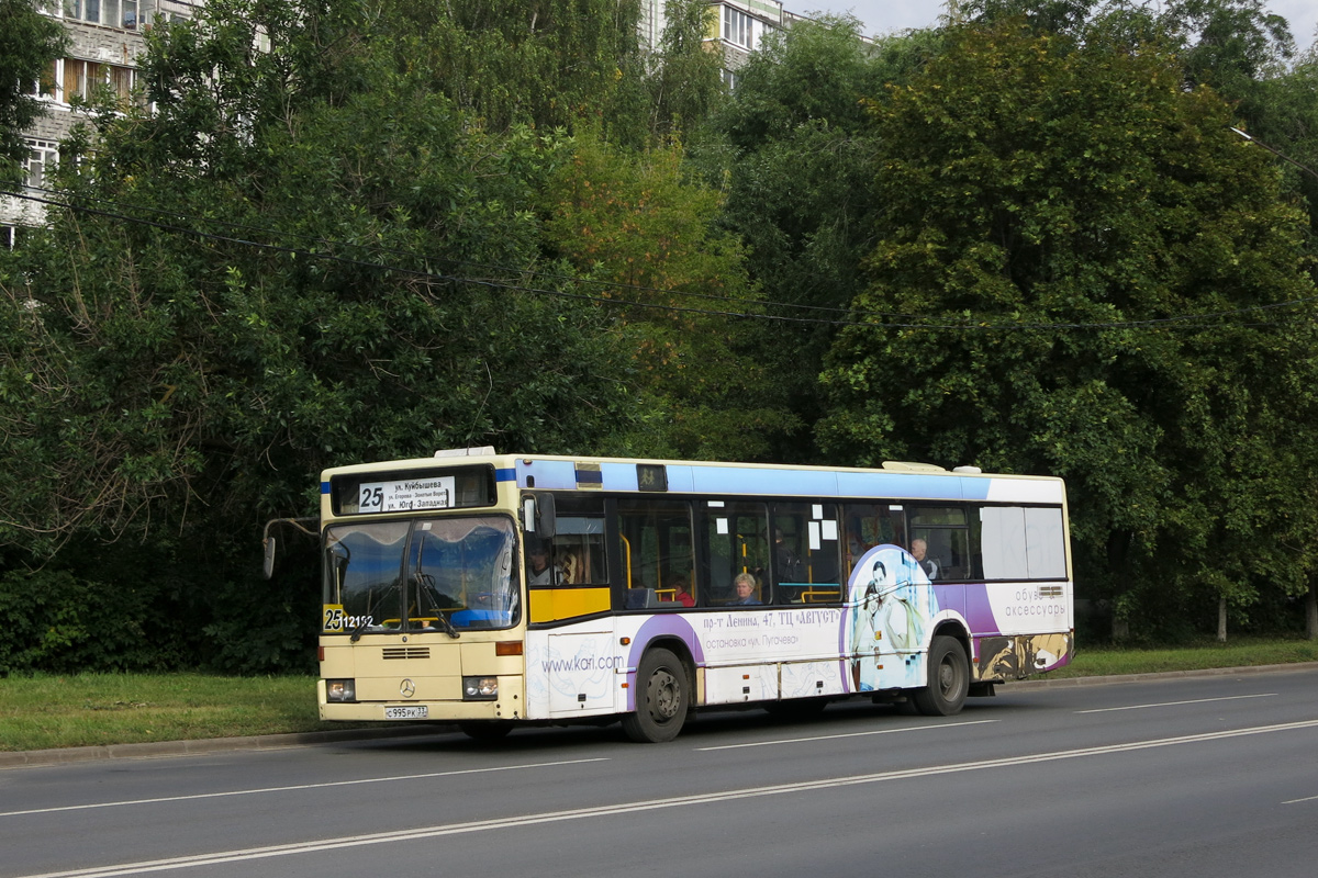Владимирская область, Mercedes-Benz O405N2 № 112182