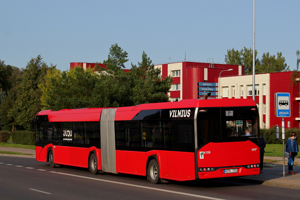 Литва, Solaris Urbino IV 18 № 4159