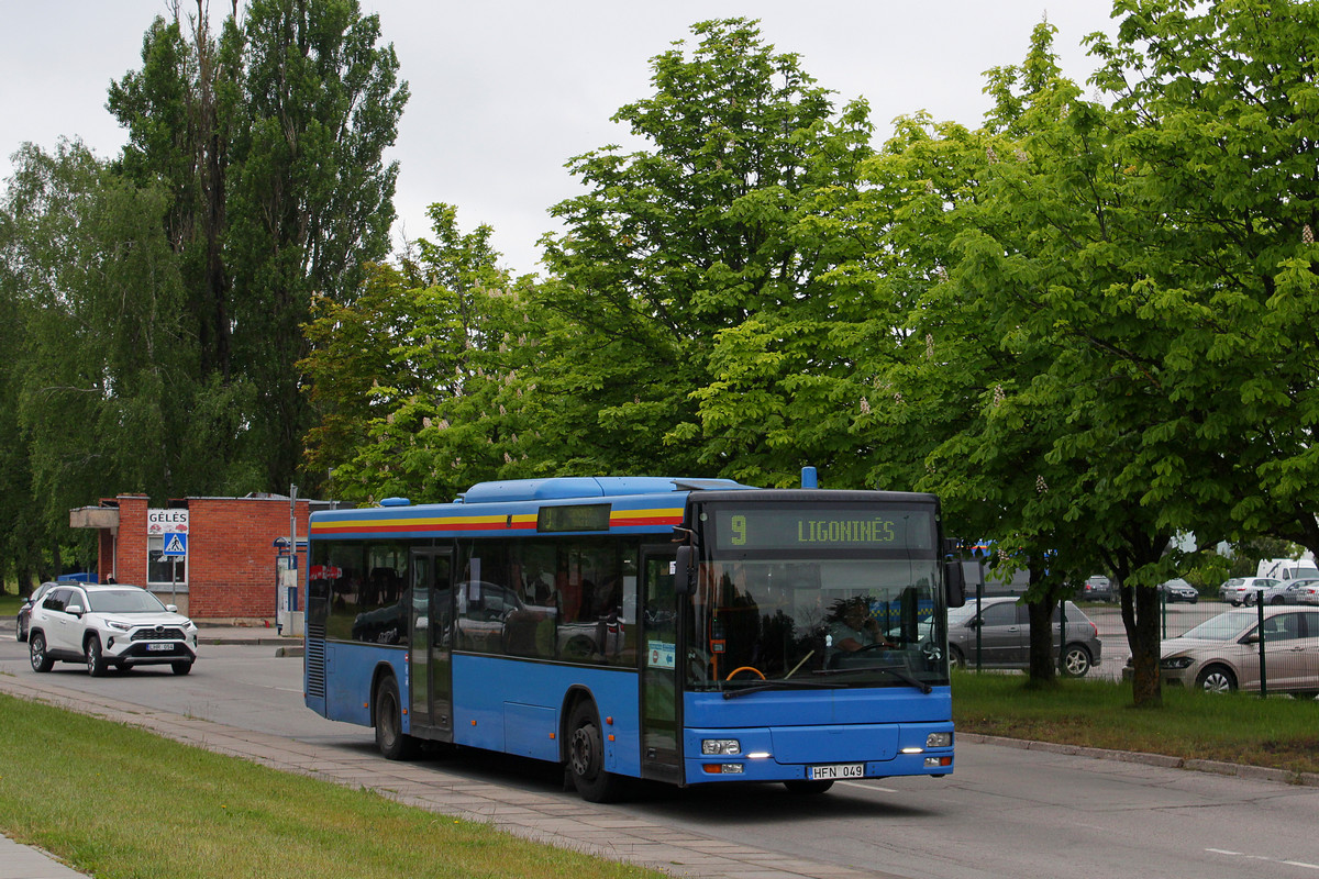 Lithuania, MAN A20 NÜ313 # HFN 049